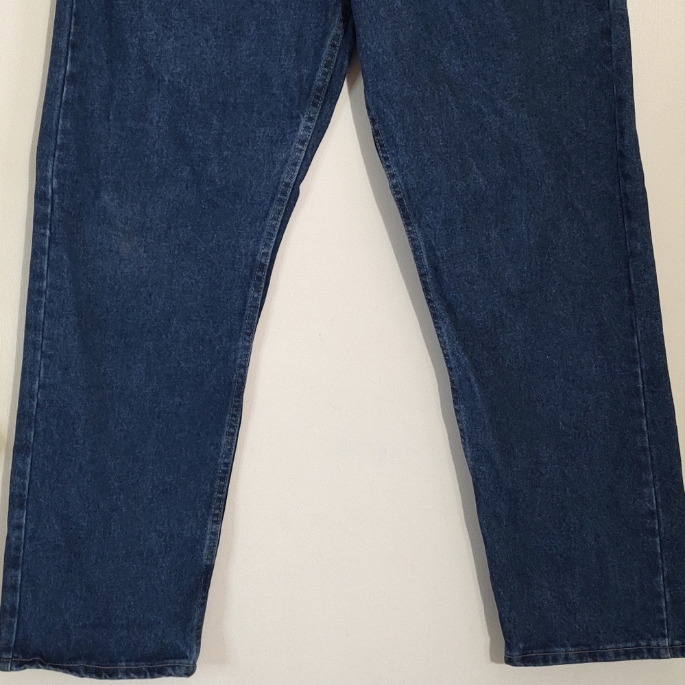 Wrangler Regular Fit Men's Blue Jeans - Picture 2 of 6